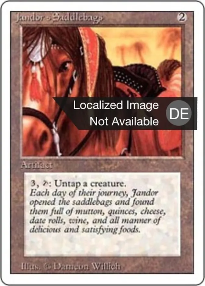 Jandors Satteltaschen kaufen - Revised Edition bei TcG Love