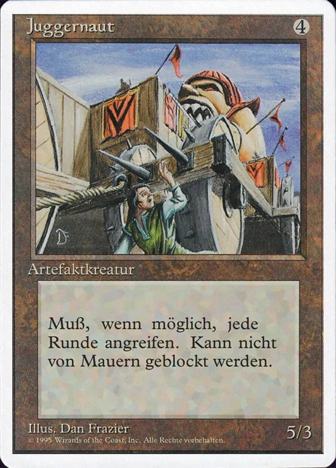 Juggernaut kaufen - Revised Edition bei TcG Love