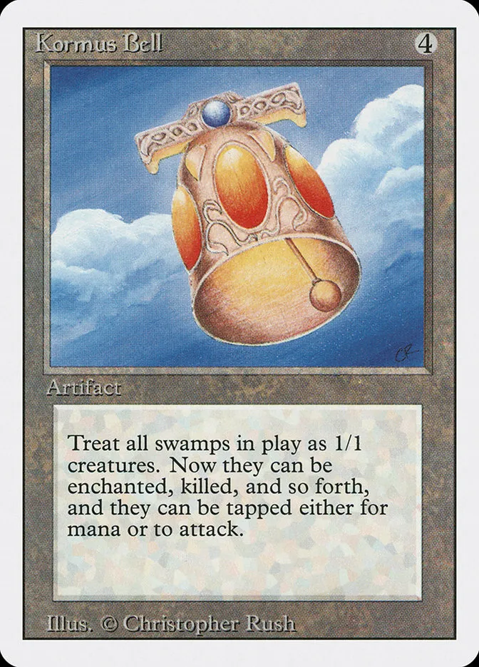 Kormus Bell kaufen - Revised Edition bei TcG Love