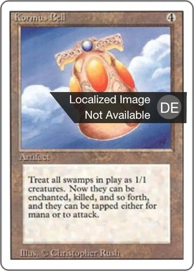 Kormusglocke kaufen - Revised Edition bei TcG Love