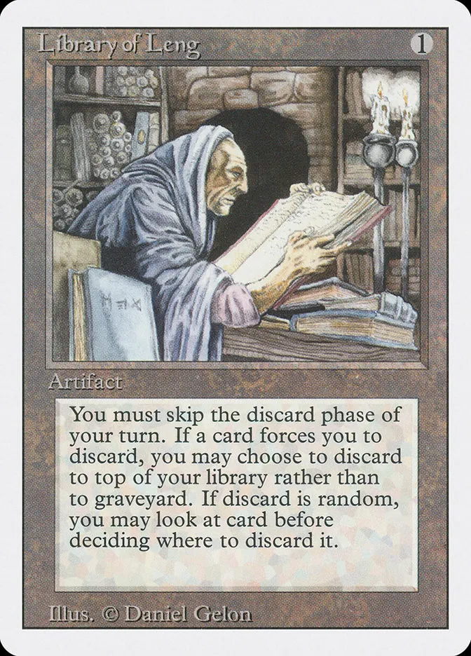 Library of Leng kaufen - Revised Edition bei TcG Love