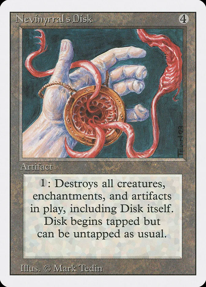 Nevinyrral's Disk kaufen - Revised Edition bei TcG Love