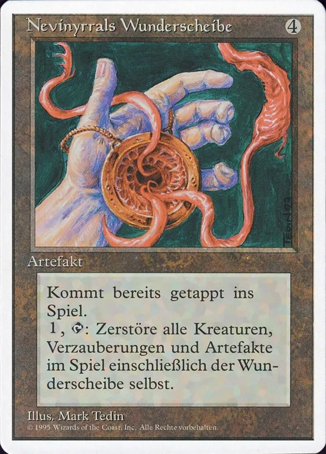 Nevinyrrals Wunderscheibe kaufen - Revised Edition bei TcG Love