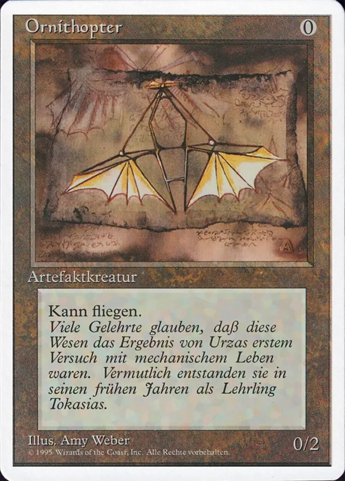 Ornithopter kaufen - Revised Edition bei TcG Love