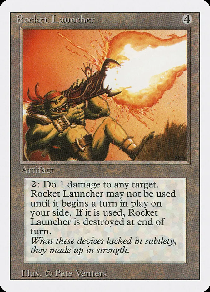 Rocket Launcher kaufen - Revised Edition bei TcG Love
