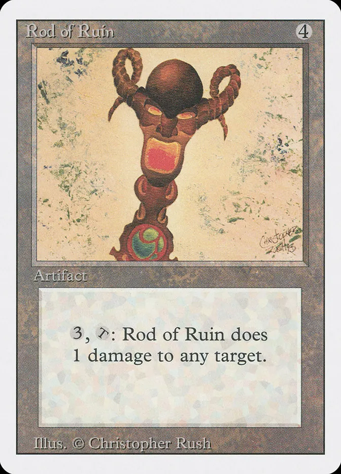 Rod of Ruin kaufen - Revised Edition bei TcG Love