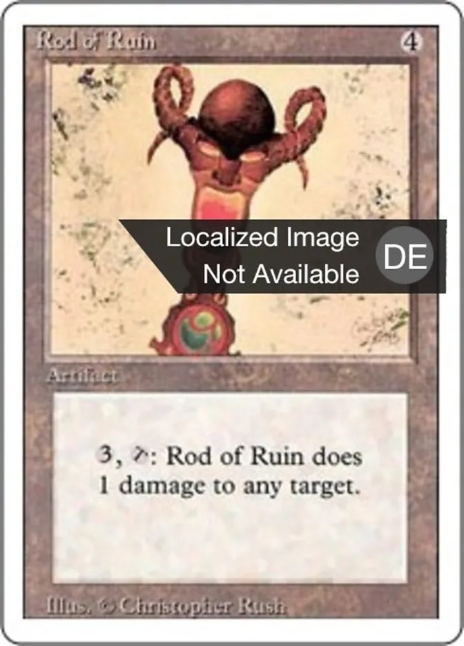 3ED-273-Stab-des-Verderbens-de Stab des Verderbens kaufen - Revised Edition bei TcG Love
