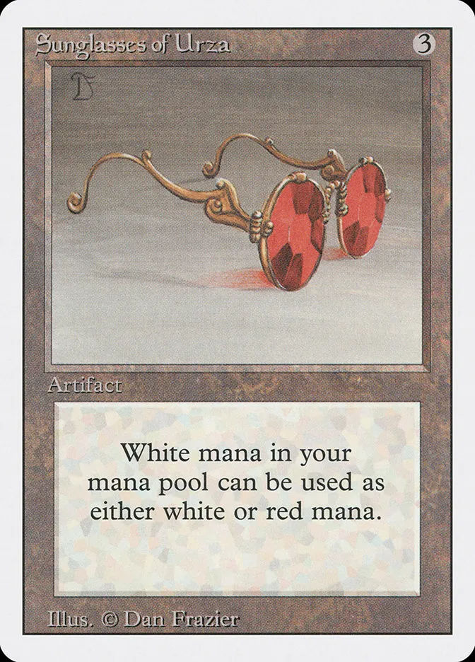 Sunglasses of Urza kaufen - Revised Edition bei TcG Love