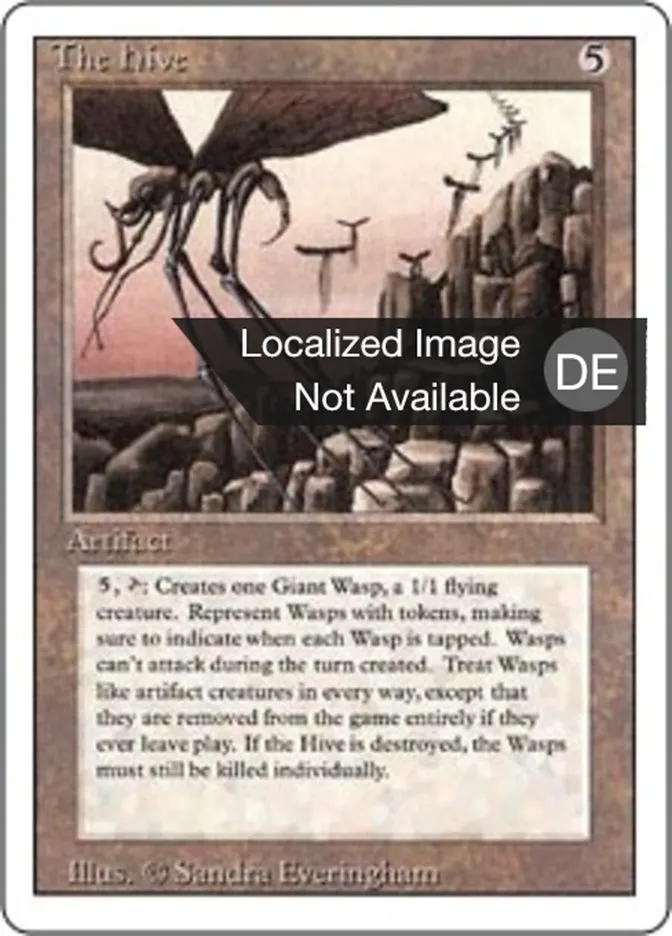 3ED-277-Wespennest-de Wespennest kaufen - Revised Edition bei TcG Love