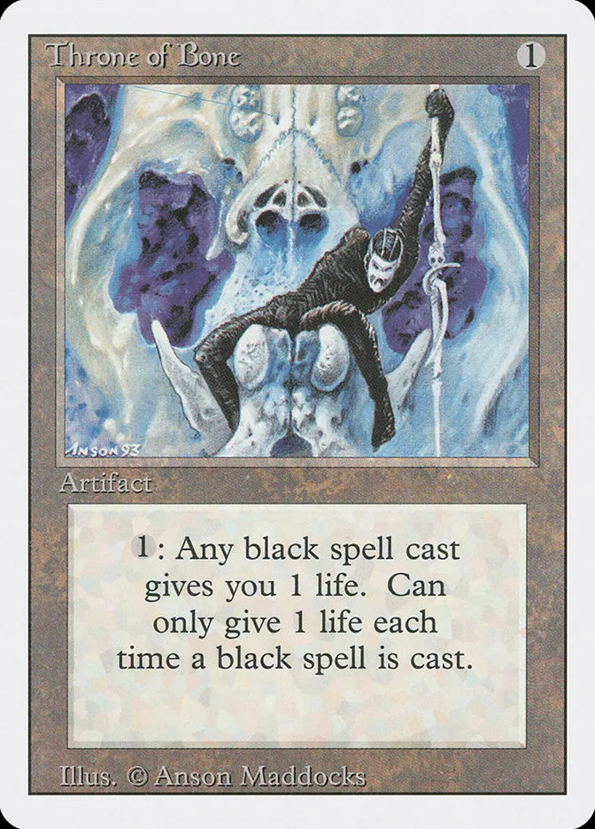 Throne of Bone kaufen - Revised Edition bei TcG Love