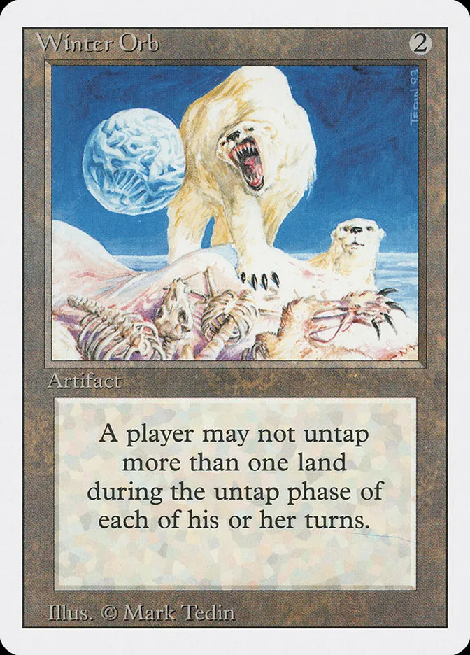 Winter Orb kaufen - Revised Edition bei TcG Love