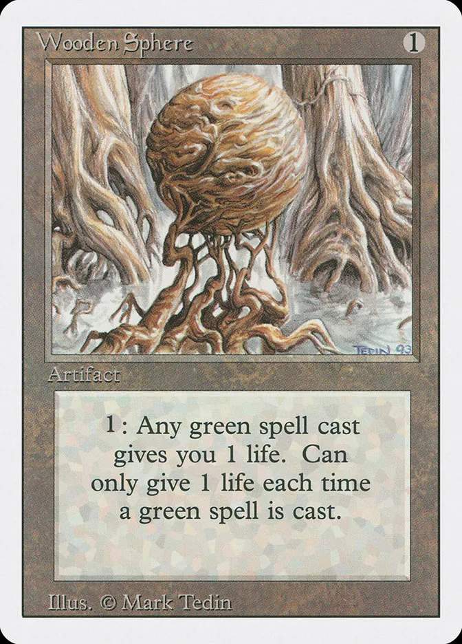 Wooden Sphere kaufen - Revised Edition bei TcG Love