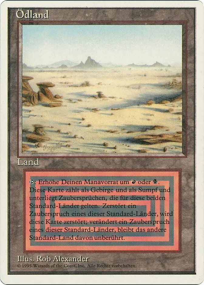 3ED-282--dland-de Ödland kaufen - Revised Edition bei TcG Love
