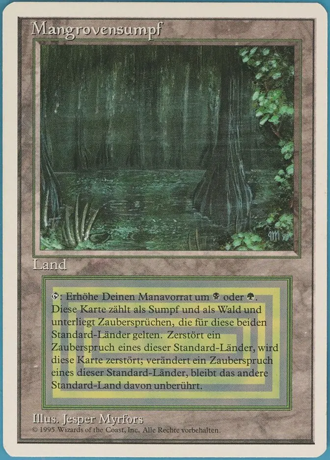 3ED-283-Mangrovensumpf-de Mangrovensumpf kaufen - Revised Edition bei TcG Love