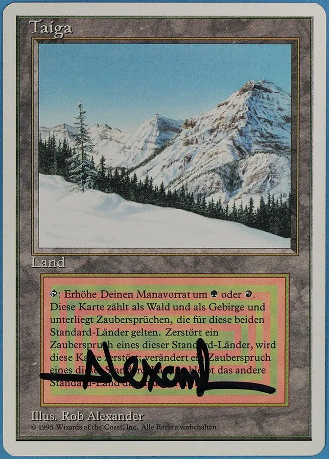Taiga kaufen - Revised Edition bei TcG Love