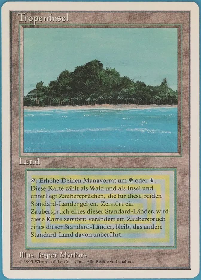 Tropeninsel kaufen - Revised Edition bei TcG Love