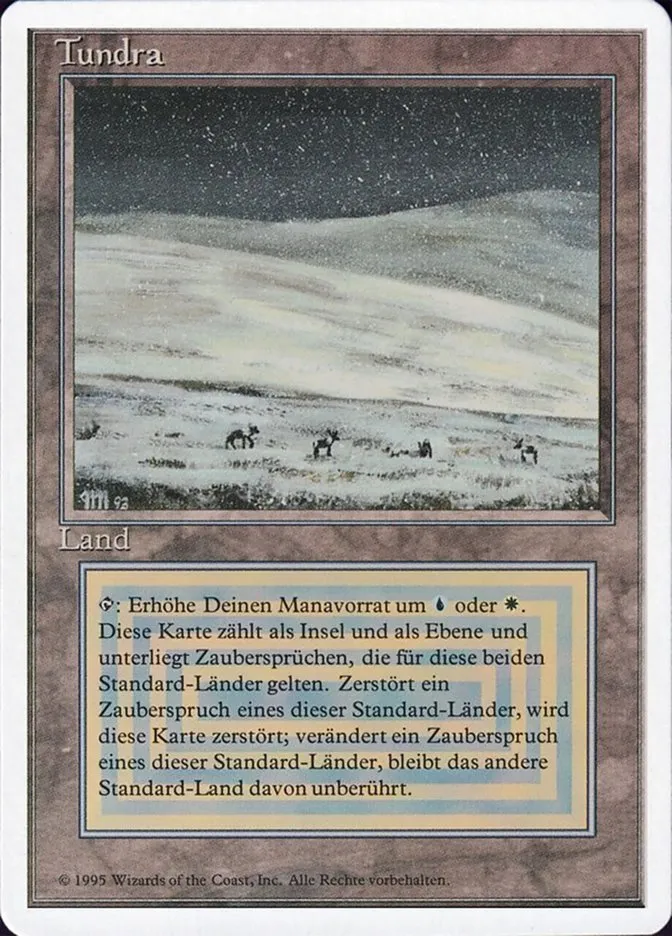 Tundra kaufen - Revised Edition bei TcG Love