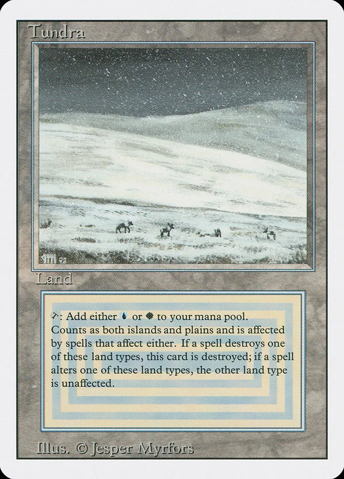 Tundra kaufen - Revised Edition bei TcG Love