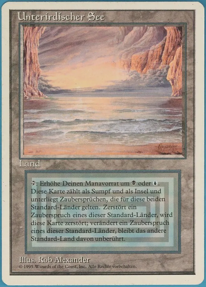 Unterirdischer See kaufen - Revised Edition bei TcG Love