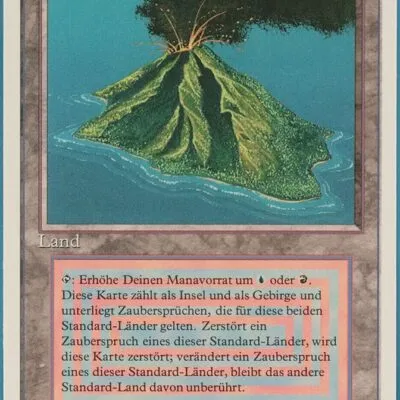 Vulkaninsel kaufen - Revised Edition bei TcG Love
