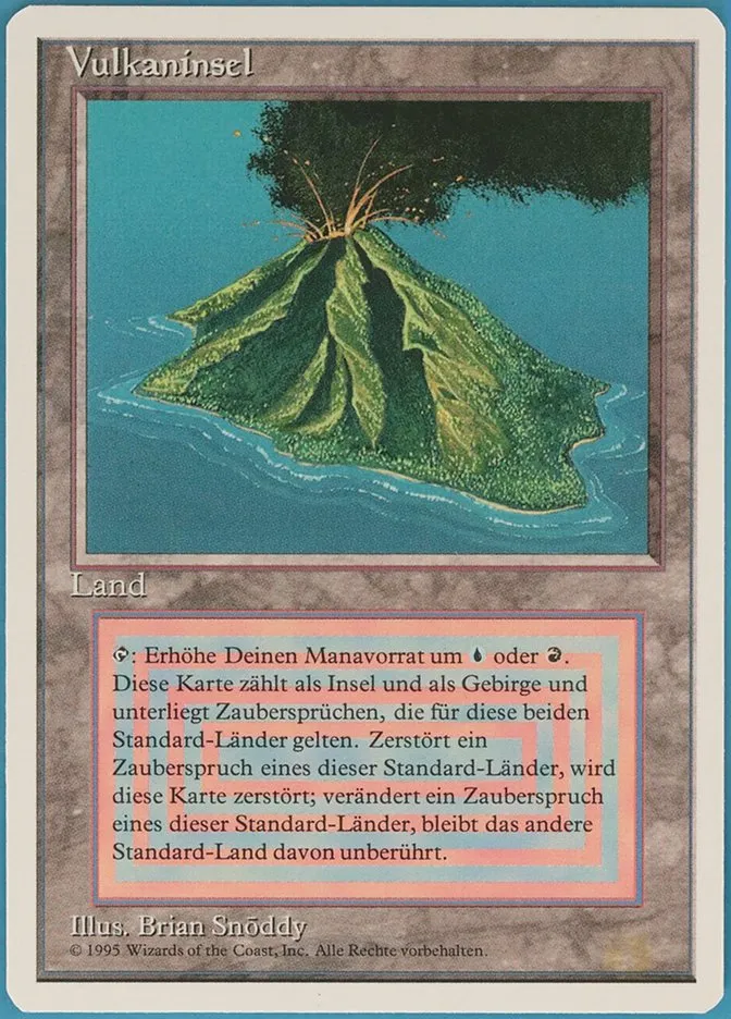 Vulkaninsel kaufen - Revised Edition bei TcG Love