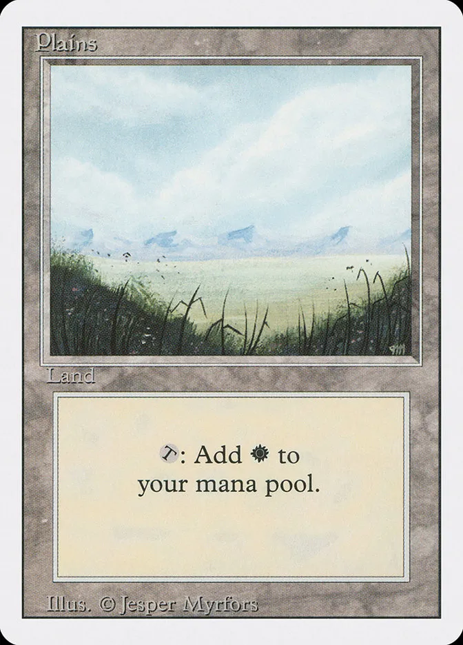Plains kaufen - Revised Edition bei TcG Love