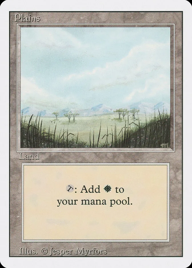 Plains kaufen - Revised Edition bei TcG Love