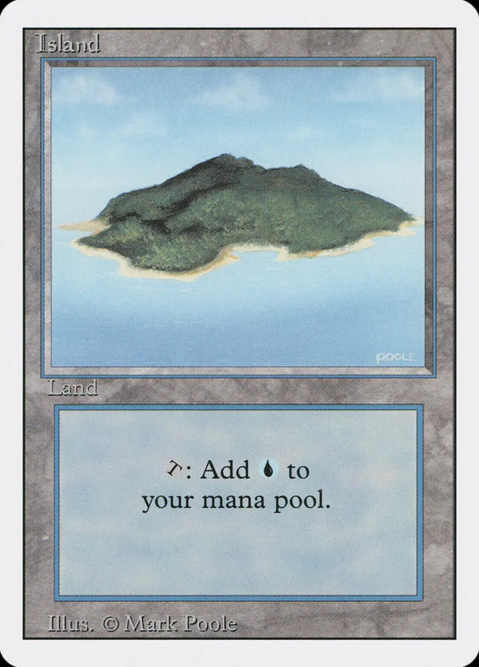Island kaufen - Revised Edition bei TcG Love