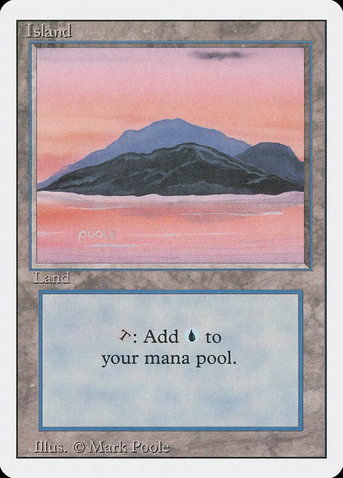 Island kaufen - Revised Edition bei TcG Love