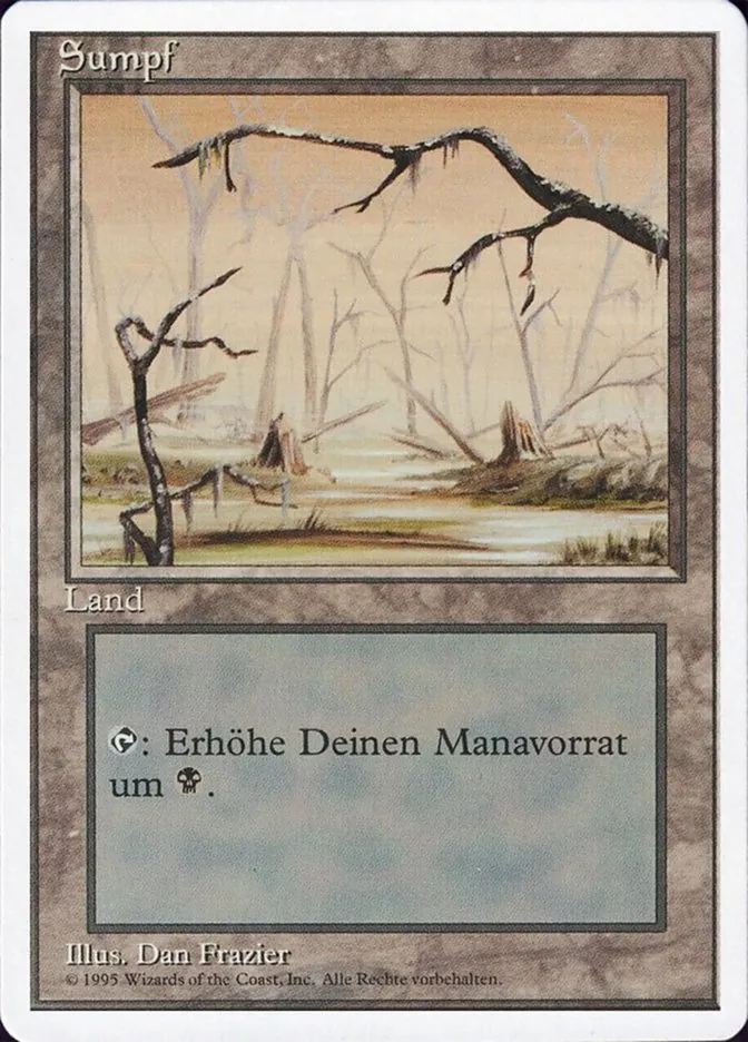 3ED-299-Sumpf-de Sumpf kaufen - Revised Edition bei TcG Love