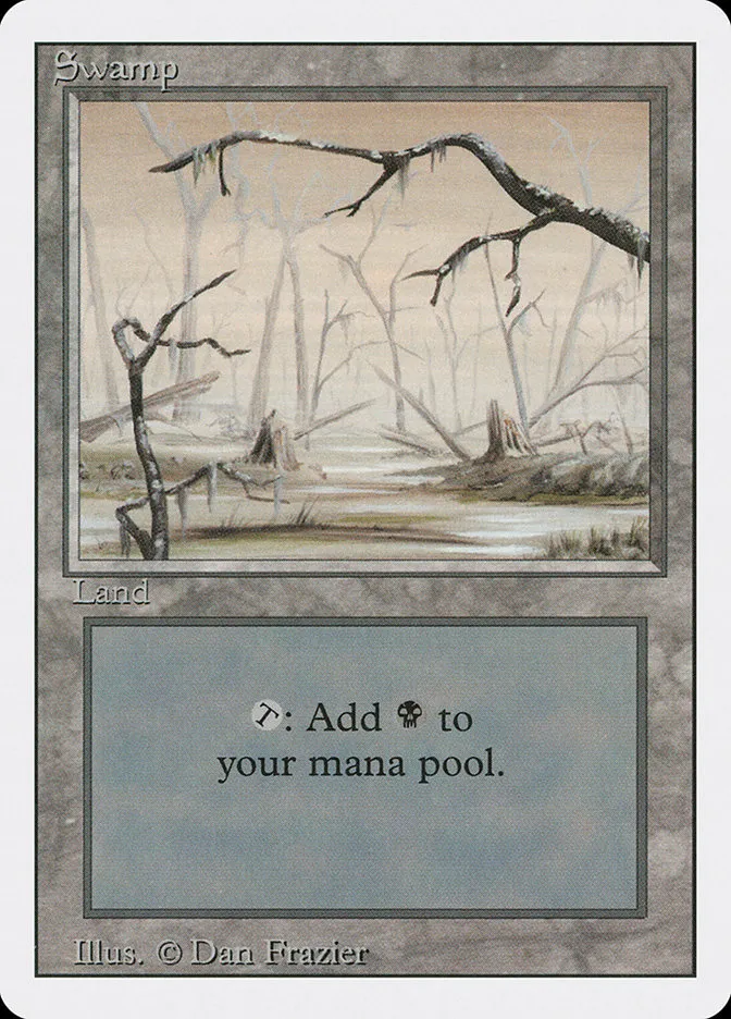 Swamp kaufen - Revised Edition bei TcG Love