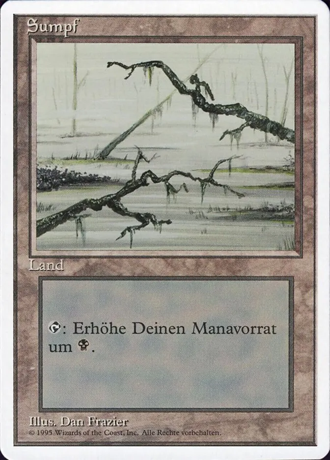3ED-300-Sumpf-de Sumpf kaufen - Revised Edition bei TcG Love