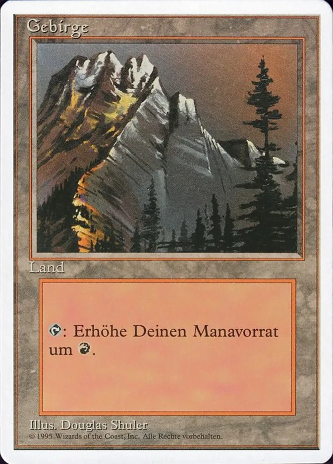 3ED-301-Gebirge-de Gebirge kaufen - Revised Edition bei TcG Love