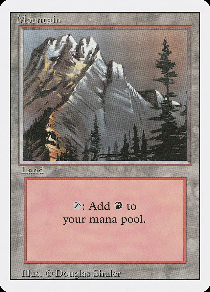 Mountain kaufen - Revised Edition bei TcG Love