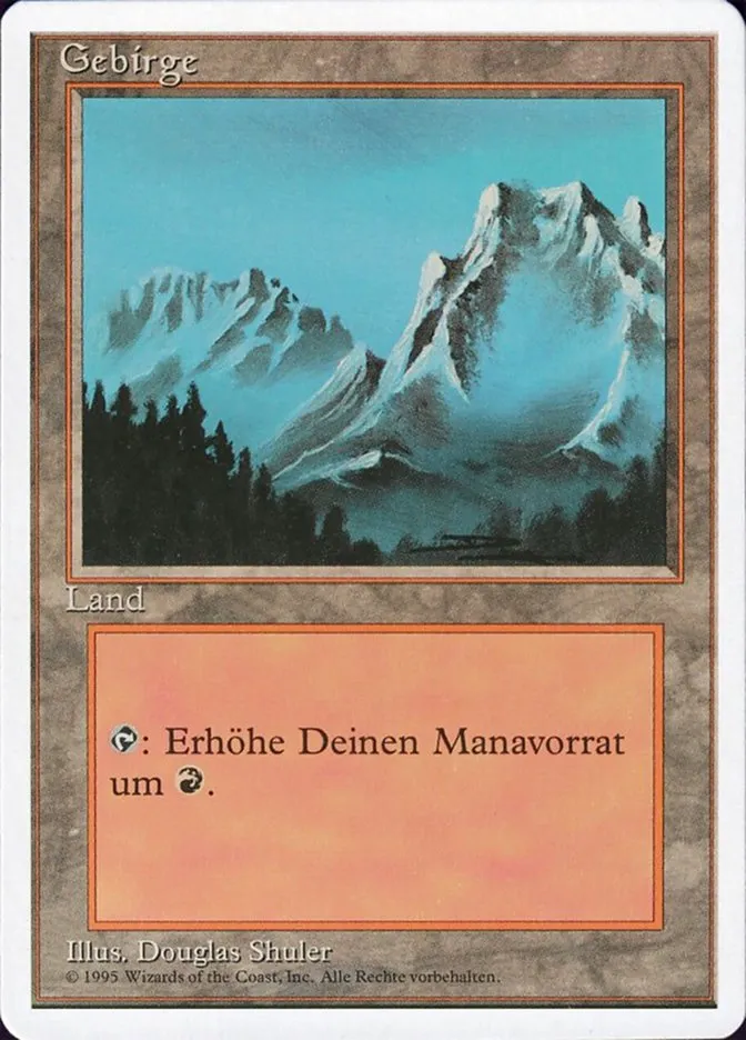 3ED-302-Gebirge-de Gebirge kaufen - Revised Edition bei TcG Love