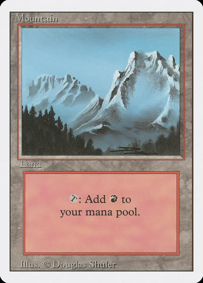 Mountain kaufen - Revised Edition bei TcG Love