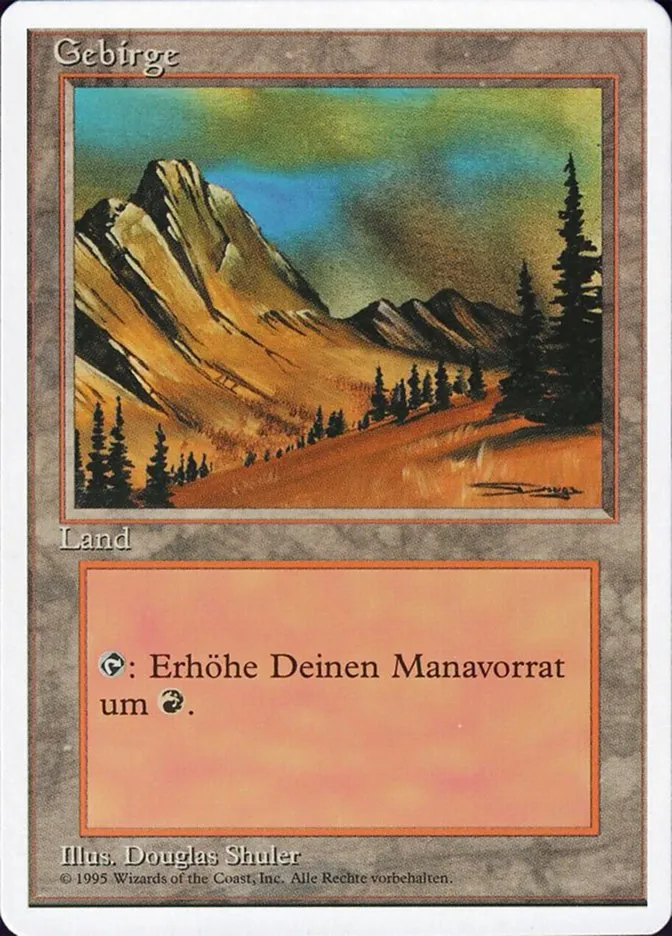 3ED-303-Gebirge-de Gebirge kaufen - Revised Edition bei TcG Love