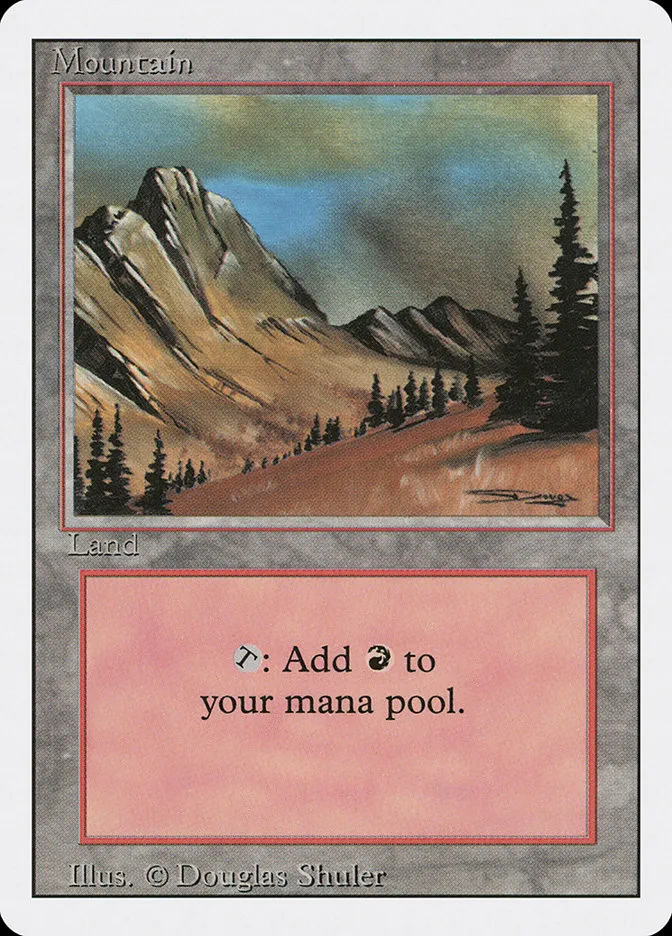 Mountain kaufen - Revised Edition bei TcG Love