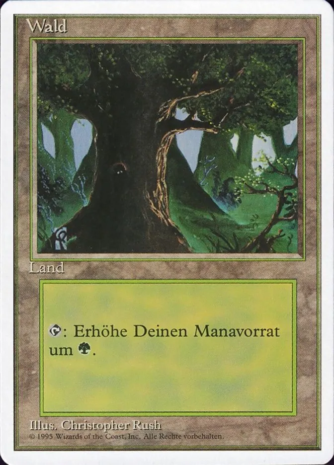 Wald kaufen - Revised Edition bei TcG Love