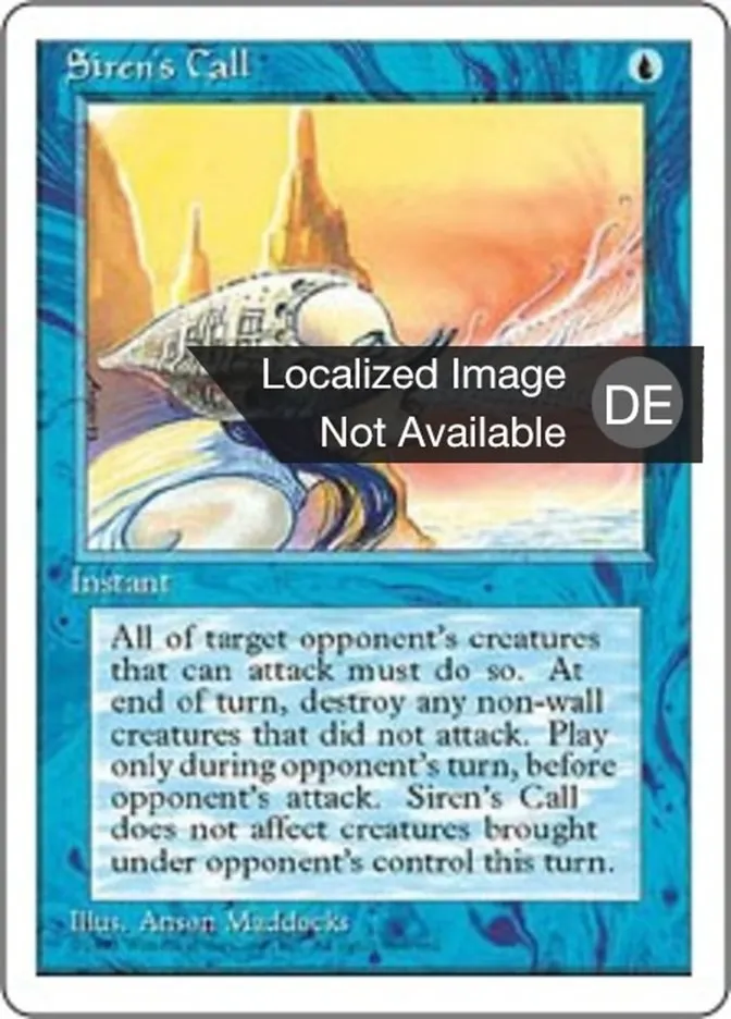 Lockruf der Sirenen kaufen - Fourth Edition bei TcG Love