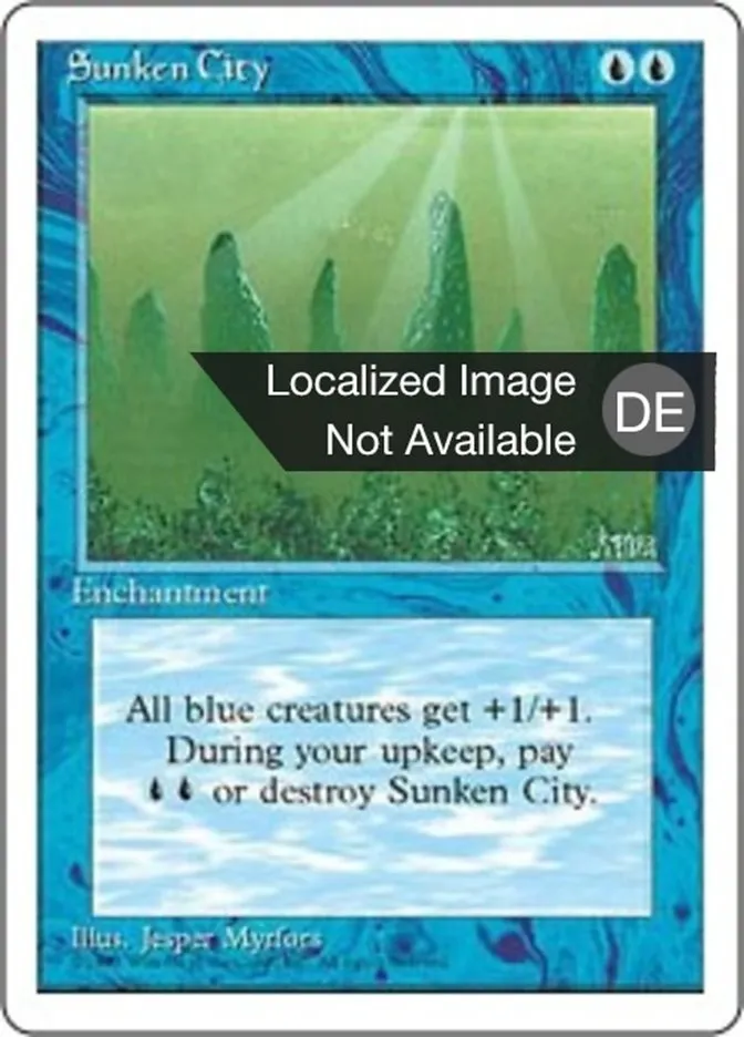 Versunkene Stadt kaufen - Fourth Edition bei TcG Love