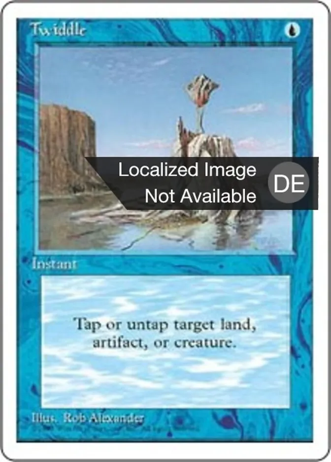 Twiddel kaufen - Fourth Edition bei TcG Love