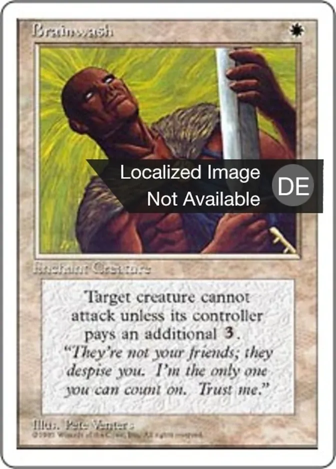 Gehirnwäsche kaufen - Fourth Edition bei TcG Love