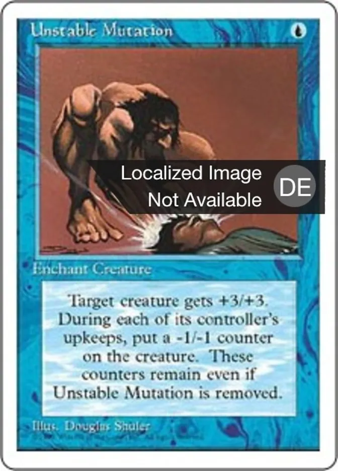 Instabile Mutation kaufen - Fourth Edition bei TcG Love