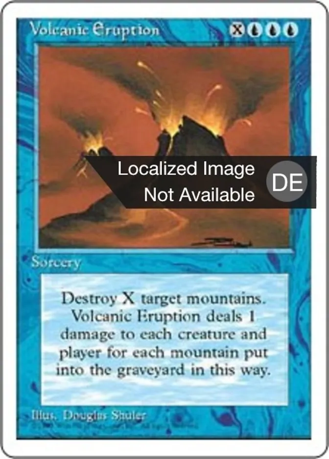 Vulkanausbruch kaufen - Fourth Edition bei TcG Love