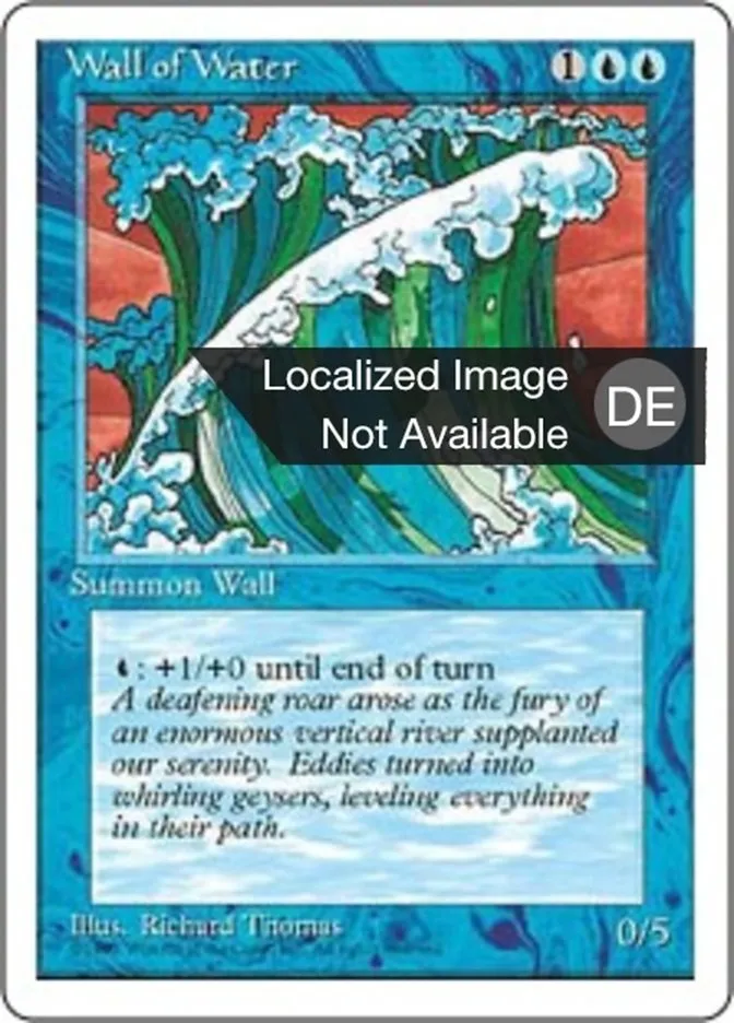 Wasserwand kaufen - Fourth Edition bei TcG Love