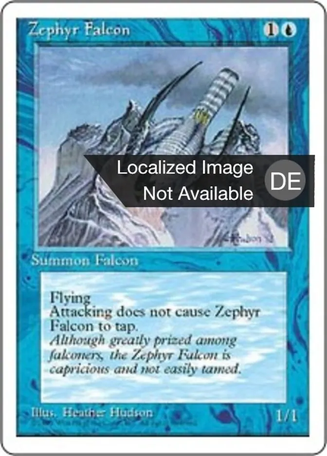 Westwindfalke kaufen - Fourth Edition bei TcG Love