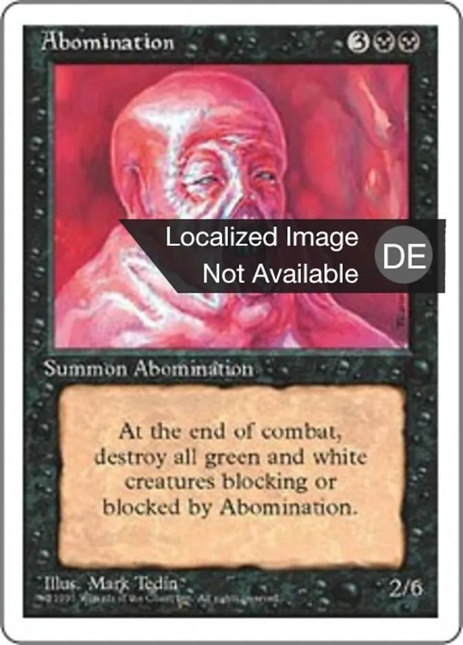 Scheußlichkeit kaufen - Fourth Edition bei TcG Love