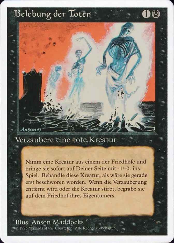 Belebung der Toten kaufen - Fourth Edition bei TcG Love