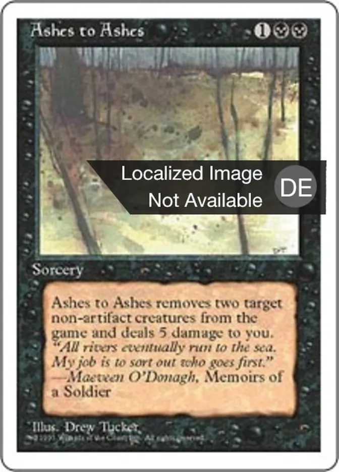 Asche zu Asche kaufen - Fourth Edition bei TcG Love